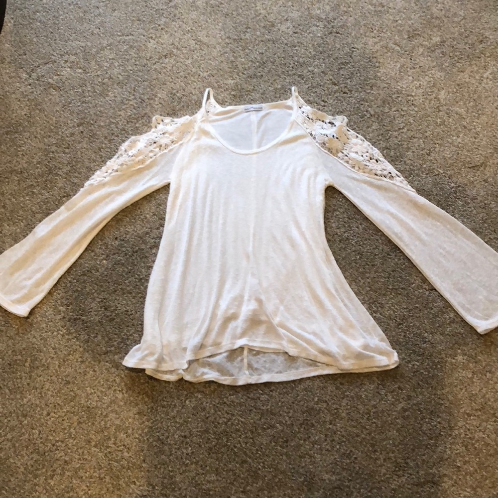 Dainty Hooligan Cold Shoulder Long Sleeve